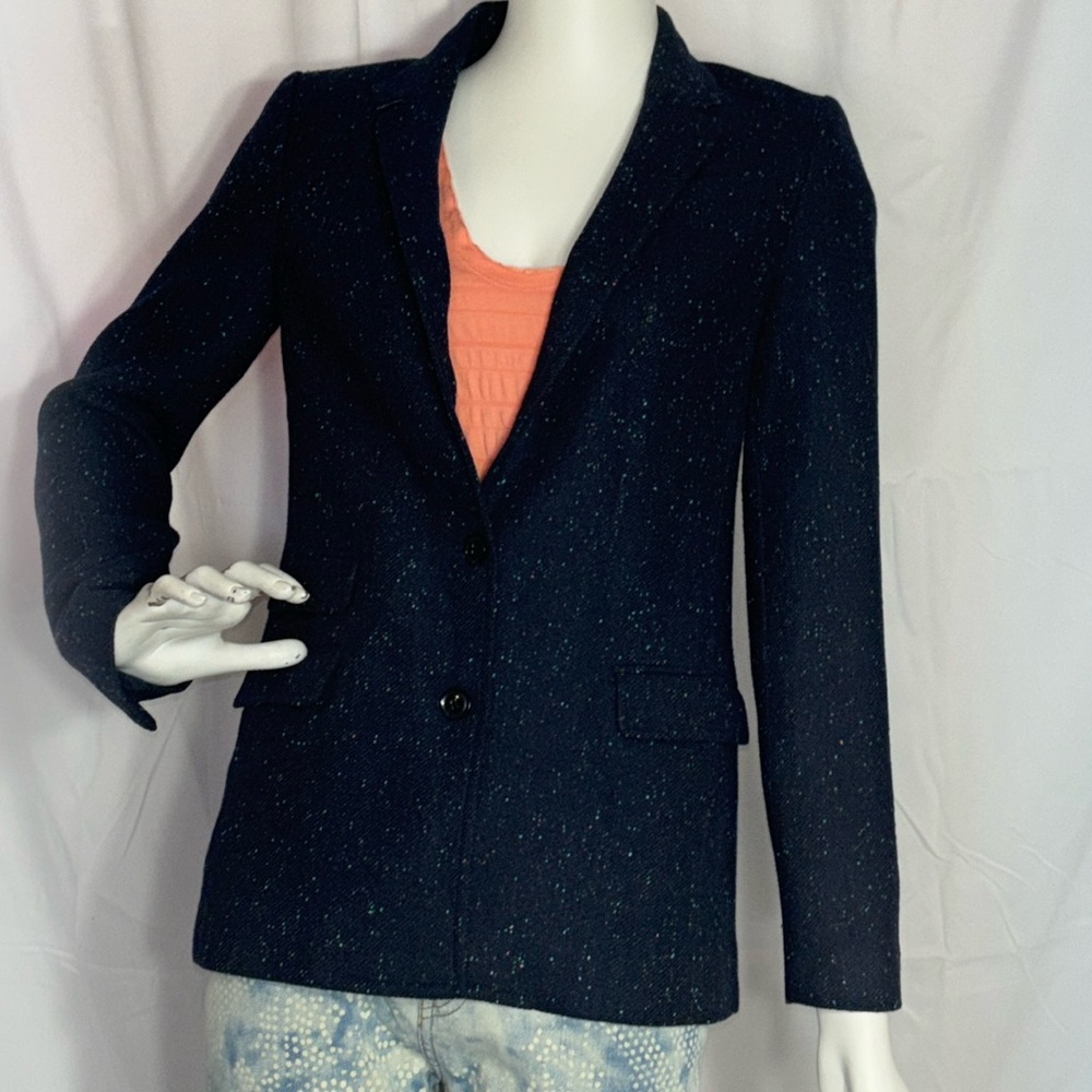Banana Republic Navy Blazer Jacket – Size 0